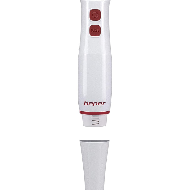 Beper Mixer Mixer Beper BPP102FRU003 | 400W, Inox, Alb