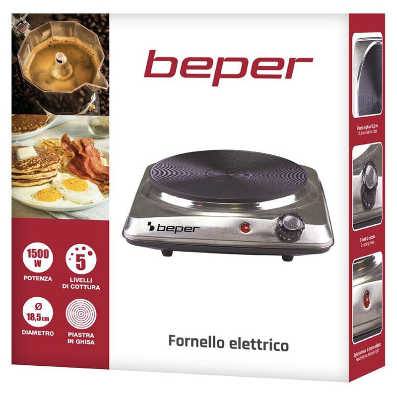 Beper Plita electrica Plită Electrică Beper BP90820 | 1500W, 2.1kg