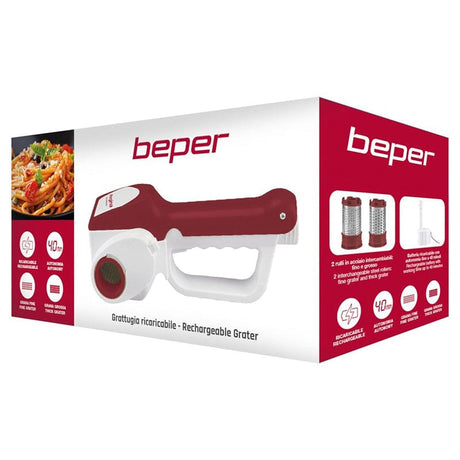 Beper Tocator Răzătoare Electrică Beper | Inox