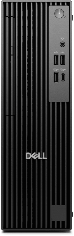 DELL Calculator desktop Dell Pro Slim QCS1255, 180W Bronze PSU, ENERGY STAR Qualified, EPEAT Silver with Climate+, AMD Ryzen(TM) 3 8300G (4 cores, up to 4.9GHz), Integrated Graphics, 8 GB: 1 x 8 GB, DDR5, up to 4800 MT/s, no