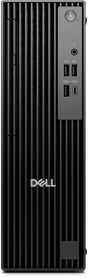 DELL Calculator desktop Dell Pro Slim QCS1255, 180W Bronze PSU, ENERGY STAR Qualified, EPEAT Silver with Climate+, AMD Ryzen(TM) 3 8300G (4 cores, up to 4.9GHz), Integrated Graphics, 8 GB: 1 x 8 GB, DDR5, up to 4800 MT/s, no