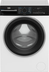 Beko Masina de spalat rufe Masina de spalat rufe Beko B3WFU48415WBPBES | 8kg, 1400rpm, Clasa A, Motor ProSmartInverter