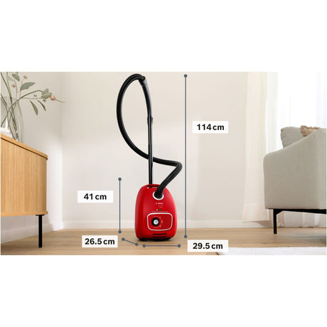 Bosch Aspirator Aspirator cu sac Bosch BGB41PET1 | 700W, 4L, ProAnimal, Perie AirTurbo