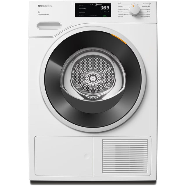 Miele Uscator de rufe Uscator de rufe Miele TWC 640 WP | 8 kg, DirectSensor, Miele@home, EcoDry