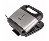 Daewoo SDA Sandwich maker Daewoo, putere 800 W, placi neaderente, indicator luminos incalzire, incalzire controlata prin termostat, maner Cool Touch, clapeta de blocare