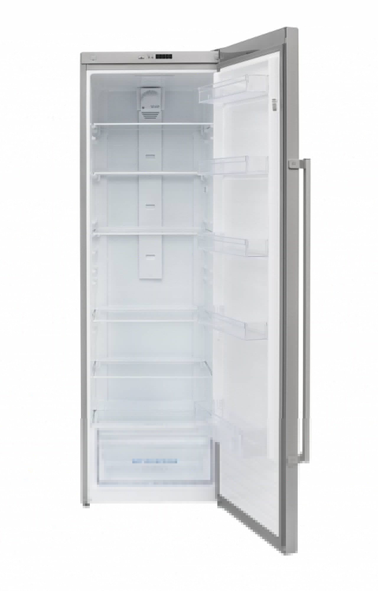 Daewoo Frigider Frigider Daewoo FC-396VEX | 396L, Clasa E, 6 Rafturi, Argintiu
