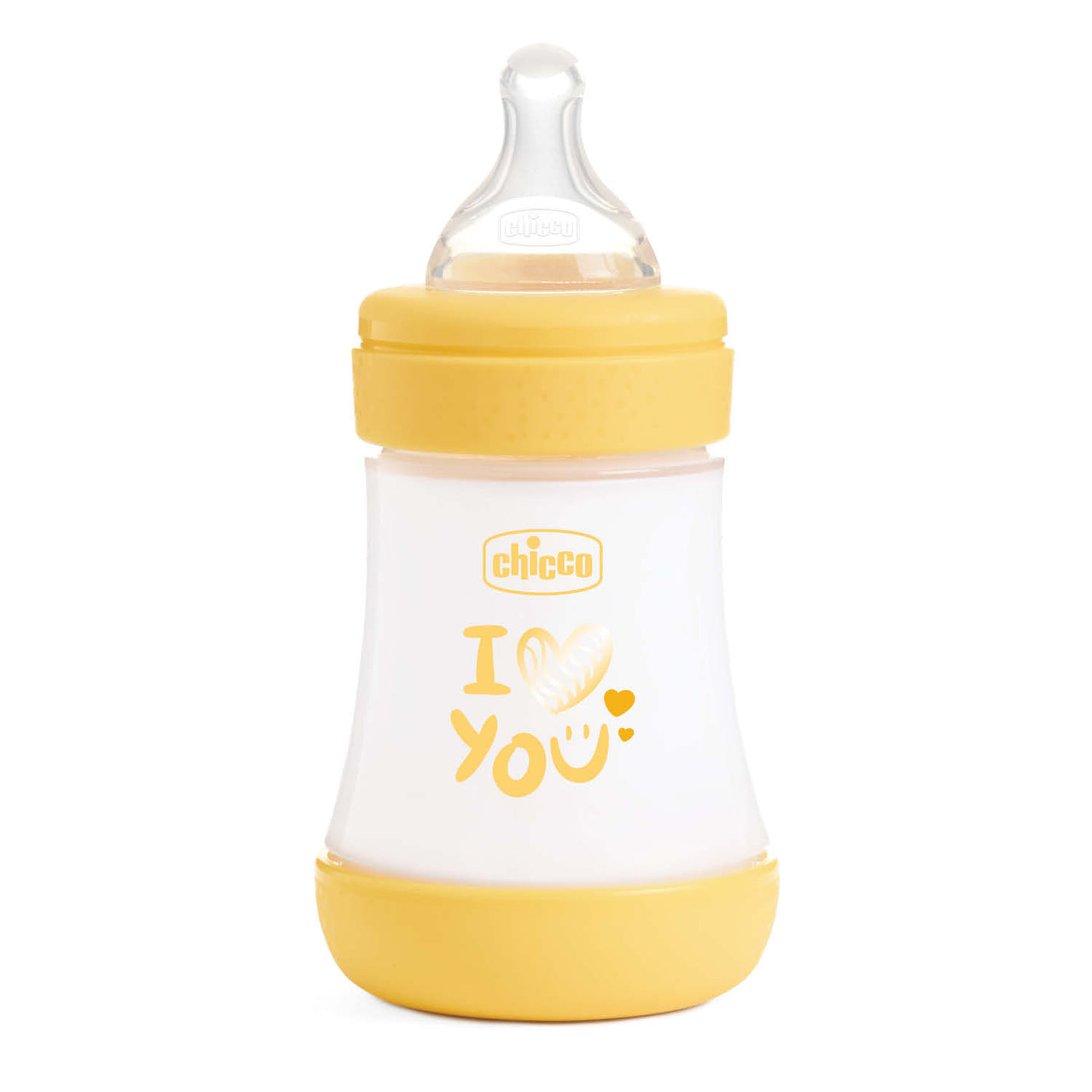 Biberon Chicco Perfect5 Pp, Tetina S., Flux Lent, 150ml, 0luni+