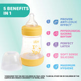 Biberon Chicco Perfect5 Pp, Tetina S., Flux Lent, 150ml, 0luni+