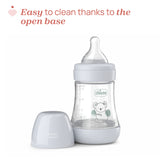 Biberon Chicco Perfect5 150ml, Biofunctional, Anti-colici, Tetina Silicon, Flux Lent, Baiat, 0luni