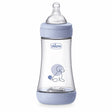 Chicco Alimentație bebe Biberon Chicco Perfect5 2022322-7 | 240ml, Silicon, Anti-colici, Flux Mediu