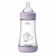 Chicco Alimentație bebe Biberon Chicco Perfect5 2022312-7 | 240ml, Silicon, Anti-colici, Flux Mediu, 2luni+
