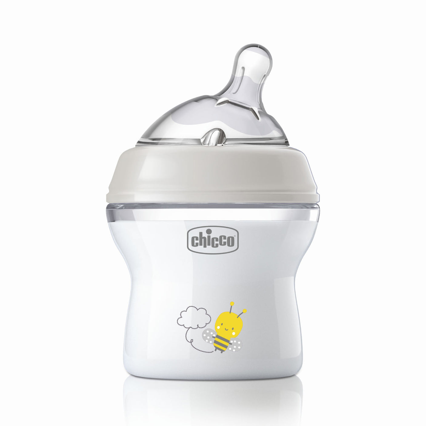 Biberon Chicco Natural Feeling Pp, 150ml, Unisex, Tetina S., 0luni+, 0%BPA