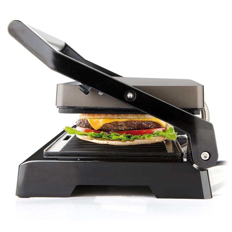 Black&Decker Gratar electric Gratar Electric Black&Decker BD-BXGR1000E | 1000W, 23x14.5cm, Negru