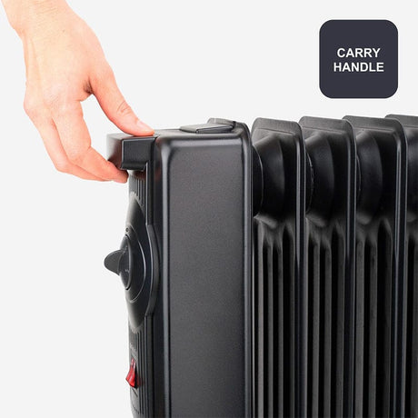 Black&Decker Radiator Radiator Black&Decker BD-BXRA1500E | 1500W, Negru, Portabil