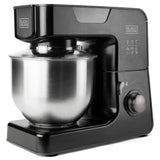 Black&Decker Robot de bucatarie Robot de Bucătărie Black&Decker BD-BXKM1000E | 1000W, 5.2L, Negru