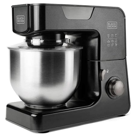 Black&Decker Robot de bucatarie Robot de Bucătărie Black&Decker BD-BXKM1000E | 1000W, 5.2L, Negru