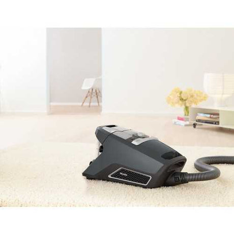 Aspirator fara Sac Miele Blizzard CX1 PowerLine | 890W, 2 L, Vortex, ComfortClean, Gri Grafit