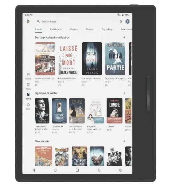 BOOX Tableta E-Ink Boox GO Color 7 7 inch Octa-Core 4GB RAM 64 GB Android 12 Negru