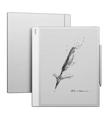 BOOX Tableta grafica Tabletă Grafică BOOX MOBBOOX133NOTEMAX25 | 6GB, 6GB RAM, 13.3", Alb, Bluetooth