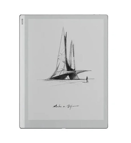 BOOX Tableta grafica Tabletă Grafică BOOX MOBBOXGO10WHITE | 4GB, 10.3"