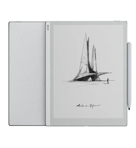 BOOX Tableta grafica Tabletă Grafică BOOX MOBBOXGO10WHITE | 4GB, 10.3"