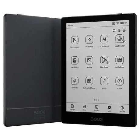 BOOX Tableta grafica Tabletă Grafică BOOX MOBBOXGO6BK | 2GB