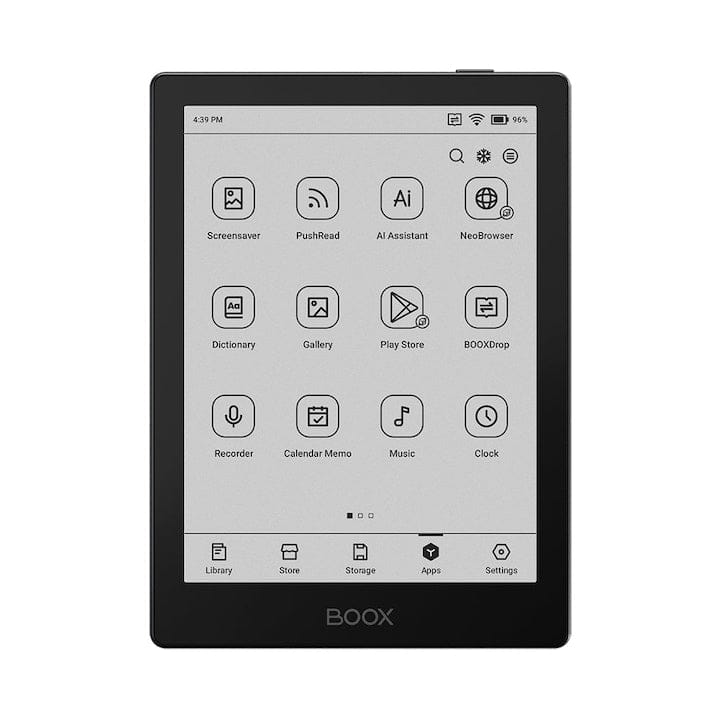 BOOX Tableta grafica Tabletă Grafică BOOX MOBBOXGO6BK | 2GB