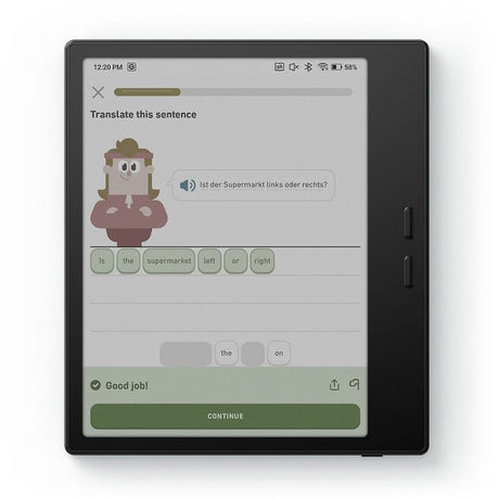 BOOX Tableta grafica Tabletă Grafică BOOX MOBBOXGOCOLOR7G2BLACK | 4GB, 7"