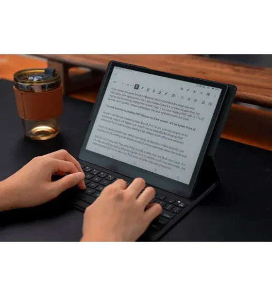 BOOX Tastatura QWERTY Bluetooth BOOX cu Husa pentru BOOX TAB Ultra NegruKBCASEBOXTABULTRA