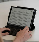 BOOX Tastatura QWERTY Bluetooth BOOX cu Husa pentru BOOX TAB Ultra NegruKBCASEBOXTABULTRA