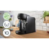 BOSCH Espressor cu capsule Bosch Tassimo TAS162E, Negru, sistem T-Disc, preparare One-Touch, design compact