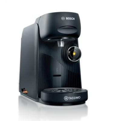 BOSCH Espressor cu capsule Bosch Tassimo TAS162E, Negru, sistem T-Disc, preparare One-Touch, design compact
