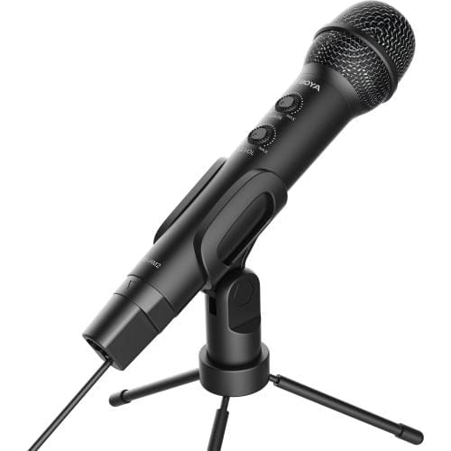 Boya Audio profesional Căști Boya BY-HM2 | 8", Roșu, Smart