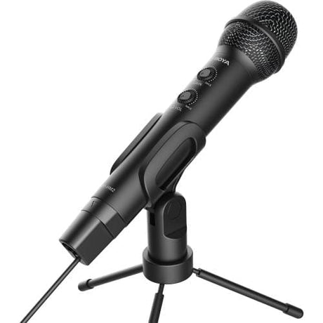 Boya Audio profesional Căști Boya BY-HM2 | 8", Roșu, Smart