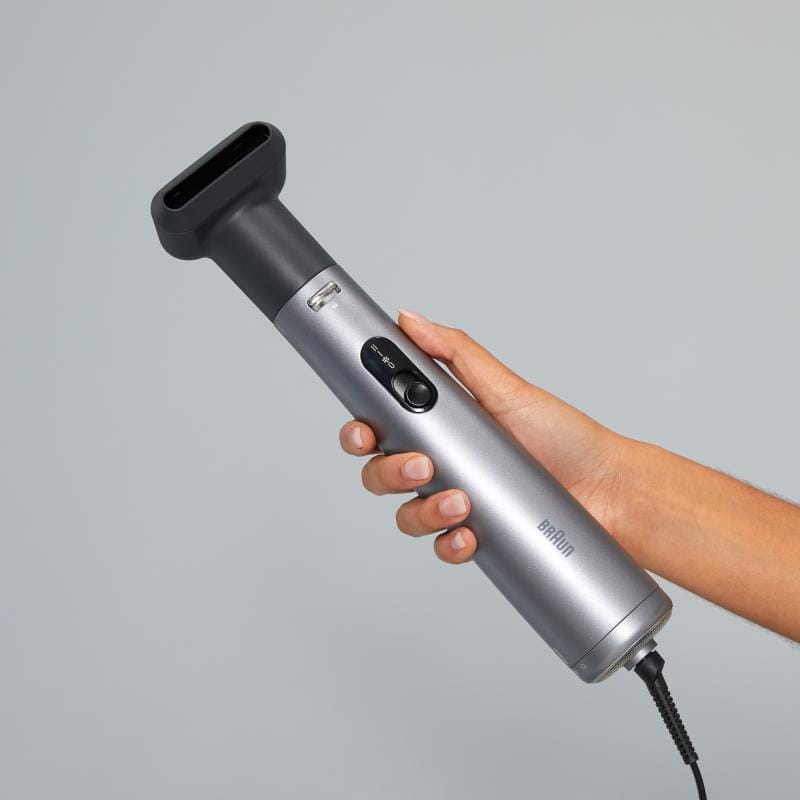Braun Haircare Ondulator de păr Braun Airstyler AS4 3, negru/argintiu (BRAS430E)