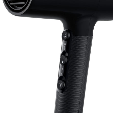Braun Haircare Uscător de păr Braun Haircare HD2 2, negru lucios, model BRHD225E