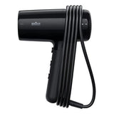 Braun Haircare Uscător de păr Braun Haircare HD2 2, negru lucios, model BRHD225E
