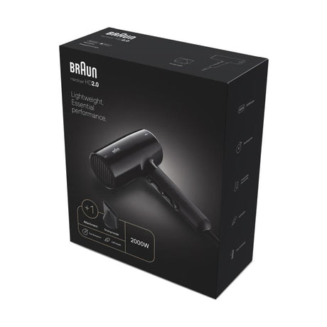 Braun Haircare Uscător de păr Braun Haircare HD200E, negru