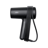 Braun Haircare Uscător de păr Braun Haircare HD4 2, negru, satin metal, model BRHD425E