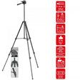 Braun Trepied Foto Trepied Foto Braun BLT 200S 20426 | 145cm, 2kg Capacitate, Negru