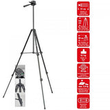 Braun Trepied Foto Trepied Foto Braun BLT 200S 20426 | 145cm, 2kg Capacitate, Negru