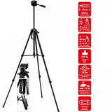 Braun Trepied Foto Trepied Foto Braun 20420 | 135cm, 3.5kg, Negru