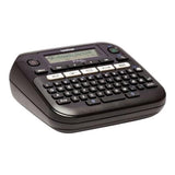 BROTHER Aparat de etichetare Brother P-touch PT-D210VP, tastatură QWERTY, ecran LCD, compatibil benzi TZe, cu husă de transport