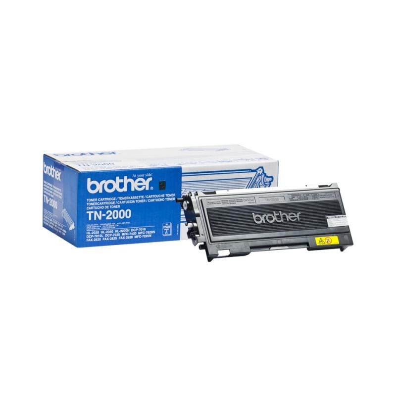 BROTHER Cartuș toner Brother TN-2000 (TN2000) – imprimare clară și uniformă pentru birou și acasă