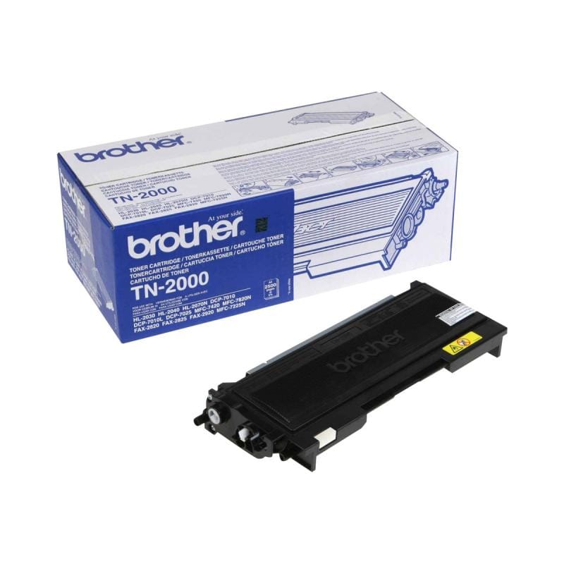 BROTHER Cartuș toner Brother TN-2000 (TN2000) – imprimare clară și uniformă pentru birou și acasă