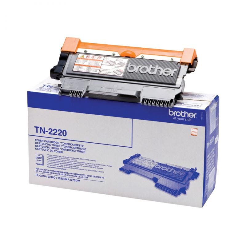 BROTHER Cartuș toner Brother TN-2220 (TN2220) Negru, imprimare clară și uniformă