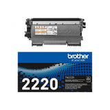 BROTHER Cartuș toner Brother TN-2220 (TN2220) Negru, imprimare clară și uniformă