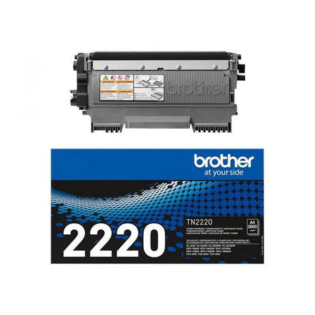 BROTHER Cartuș toner Brother TN-2220 (TN2220) Negru, imprimare clară și uniformă