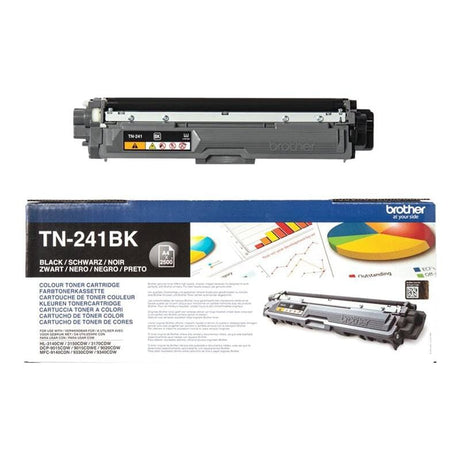 BROTHER Toner original Brother TN-241BK (TN241) Negru, 2.500 pagini, pentru imprimante Brother