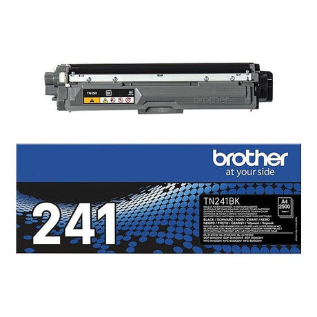 BROTHER Toner original Brother TN-241BK (TN241) Negru, 2.500 pagini, pentru imprimante Brother